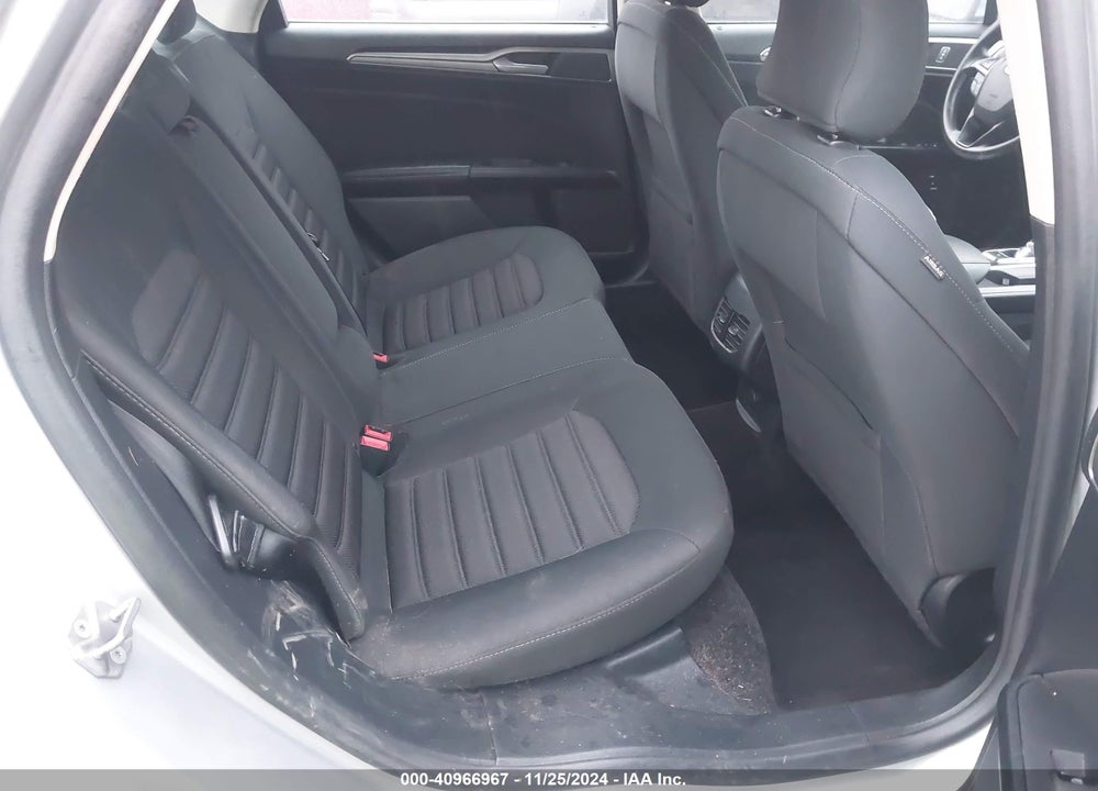 2018 FORD FUSION HYBRID SE VIN: 3FA6P0LU5JR128522