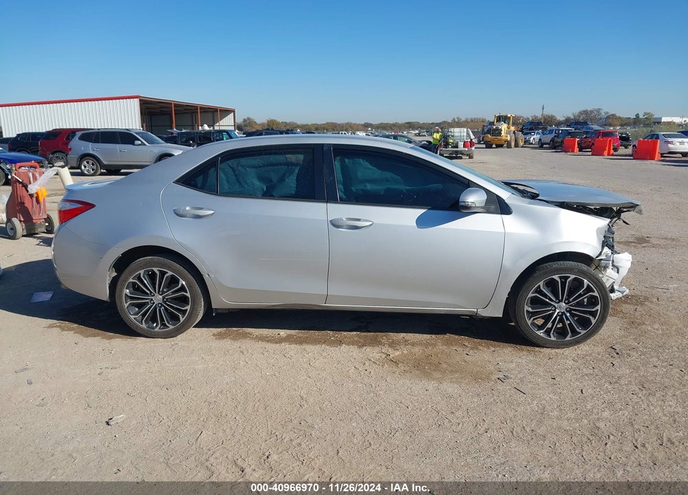 2016 TOYOTA COROLLA S PLUS VIN: 5YFBURHE7GP487196