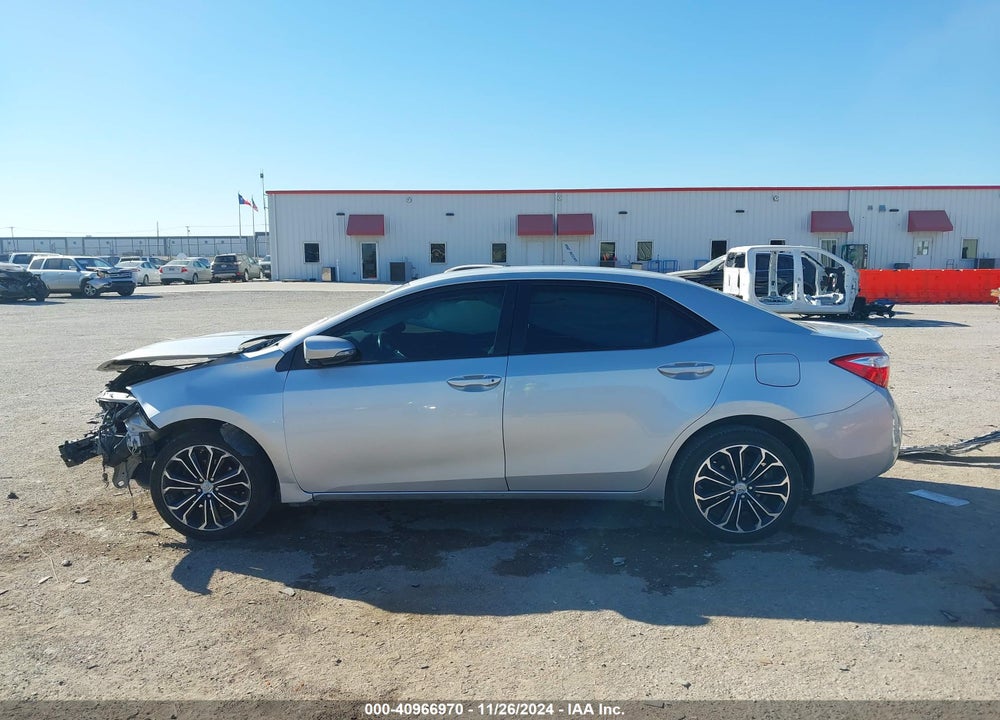 2016 TOYOTA COROLLA S PLUS VIN: 5YFBURHE7GP487196