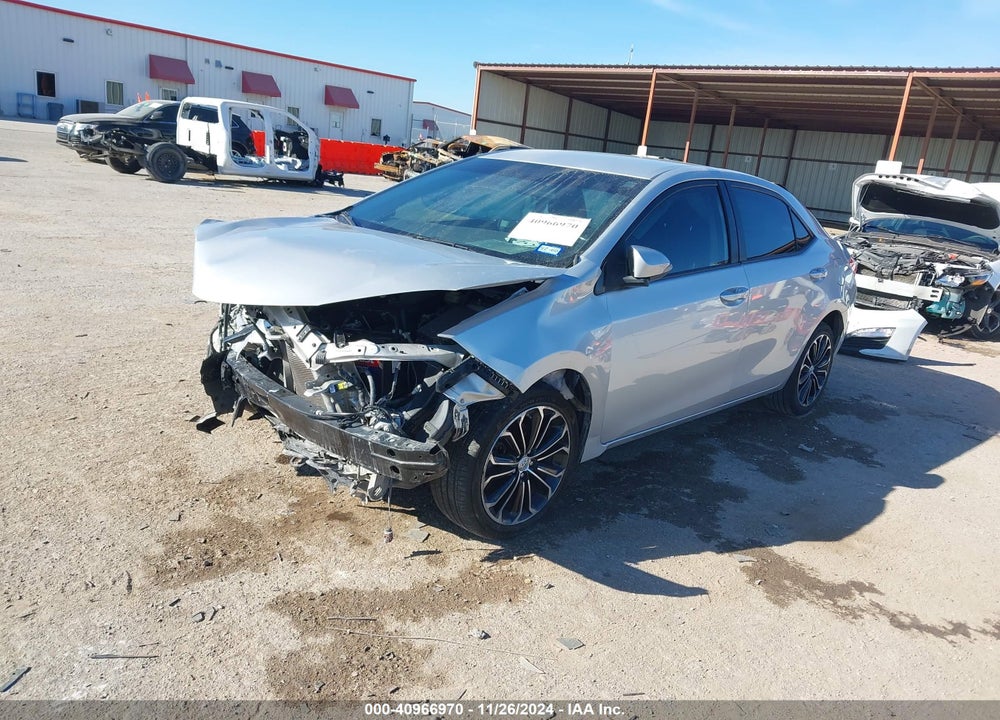 2016 TOYOTA COROLLA S PLUS VIN: 5YFBURHE7GP487196