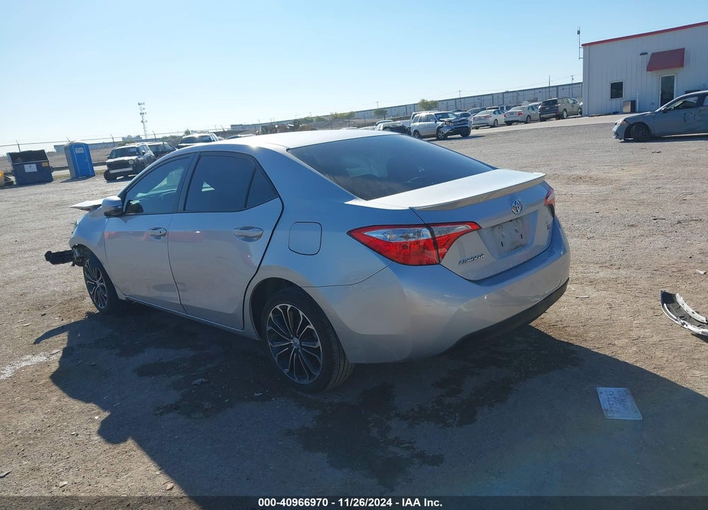 2016 TOYOTA COROLLA S PLUS VIN: 5YFBURHE7GP487196