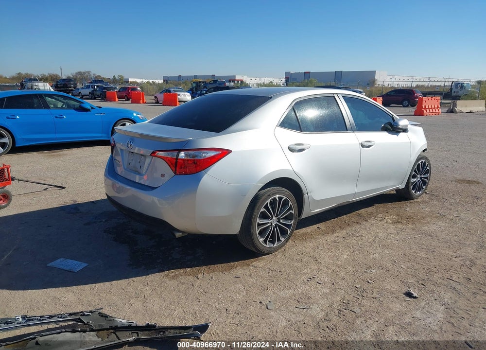 2016 TOYOTA COROLLA S PLUS VIN: 5YFBURHE7GP487196