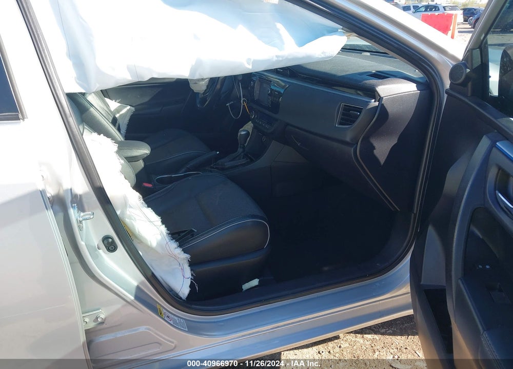 2016 TOYOTA COROLLA S PLUS VIN: 5YFBURHE7GP487196