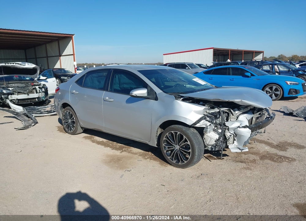 2016 TOYOTA COROLLA S PLUS VIN: 5YFBURHE7GP487196