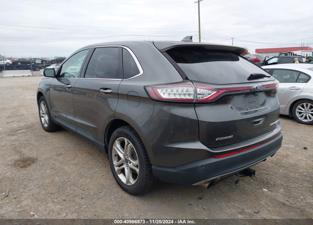 2017 FORD EDGE TITANIUM VIN: 2FMPK4K95HBB59565