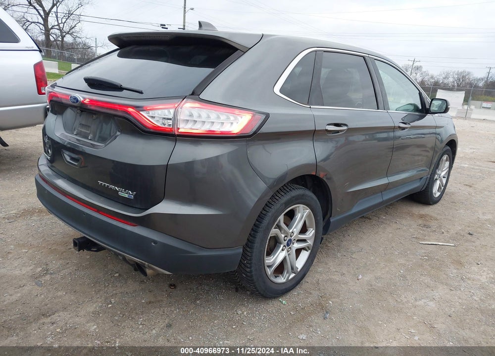 2017 FORD EDGE TITANIUM VIN: 2FMPK4K95HBB59565