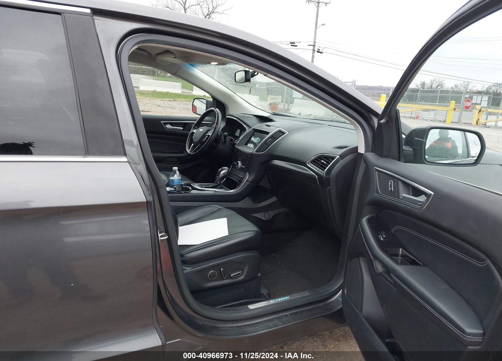 2017 FORD EDGE TITANIUM VIN: 2FMPK4K95HBB59565