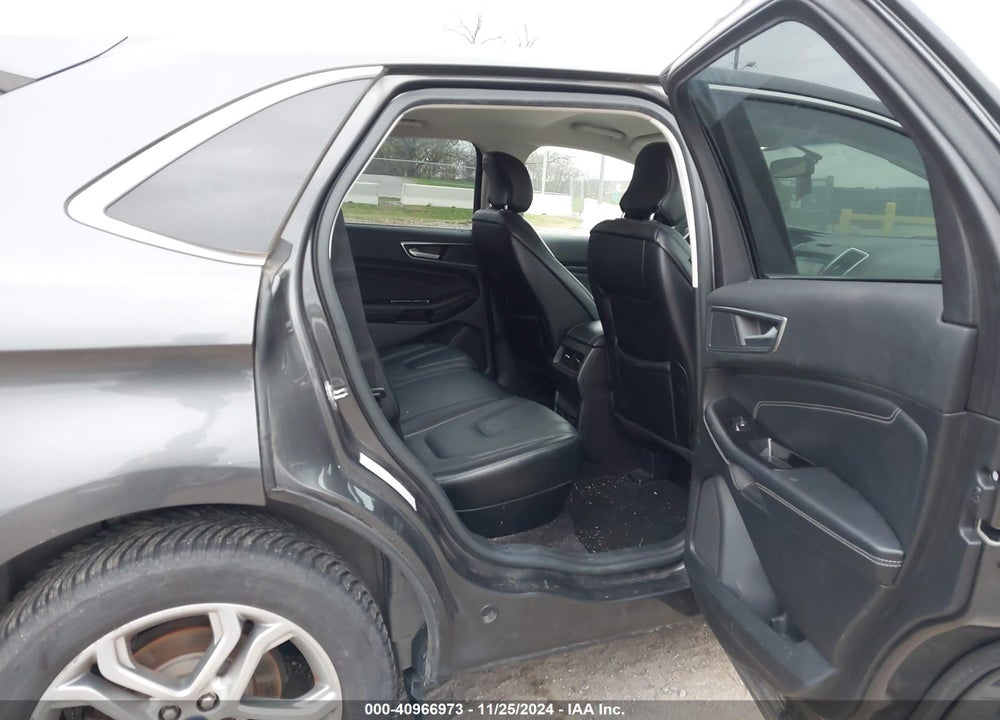 2017 FORD EDGE TITANIUM VIN: 2FMPK4K95HBB59565