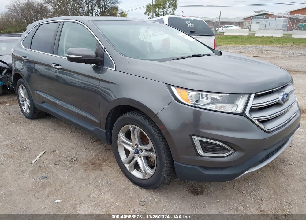 2017 FORD EDGE TITANIUM VIN: 2FMPK4K95HBB59565