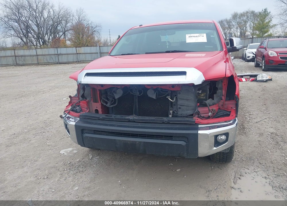 2014 TOYOTA TUNDRA SR5 5.7L V8 VIN: 5TFDW5F14EX361226