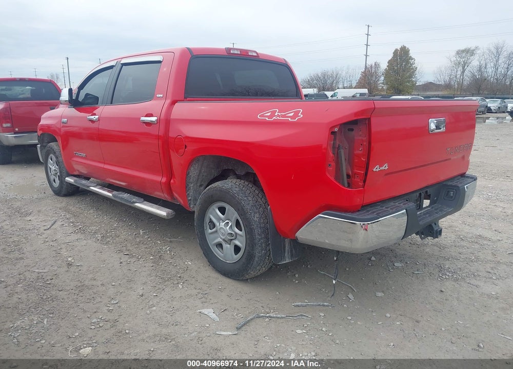 2014 TOYOTA TUNDRA SR5 5.7L V8 VIN: 5TFDW5F14EX361226