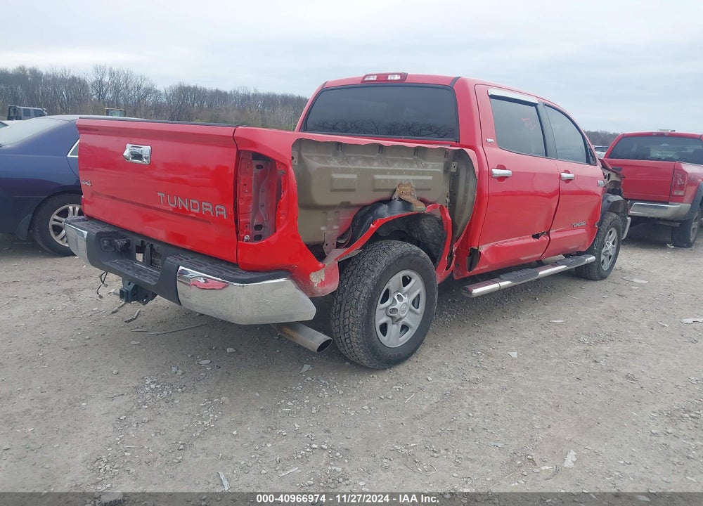 2014 TOYOTA TUNDRA SR5 5.7L V8 VIN: 5TFDW5F14EX361226
