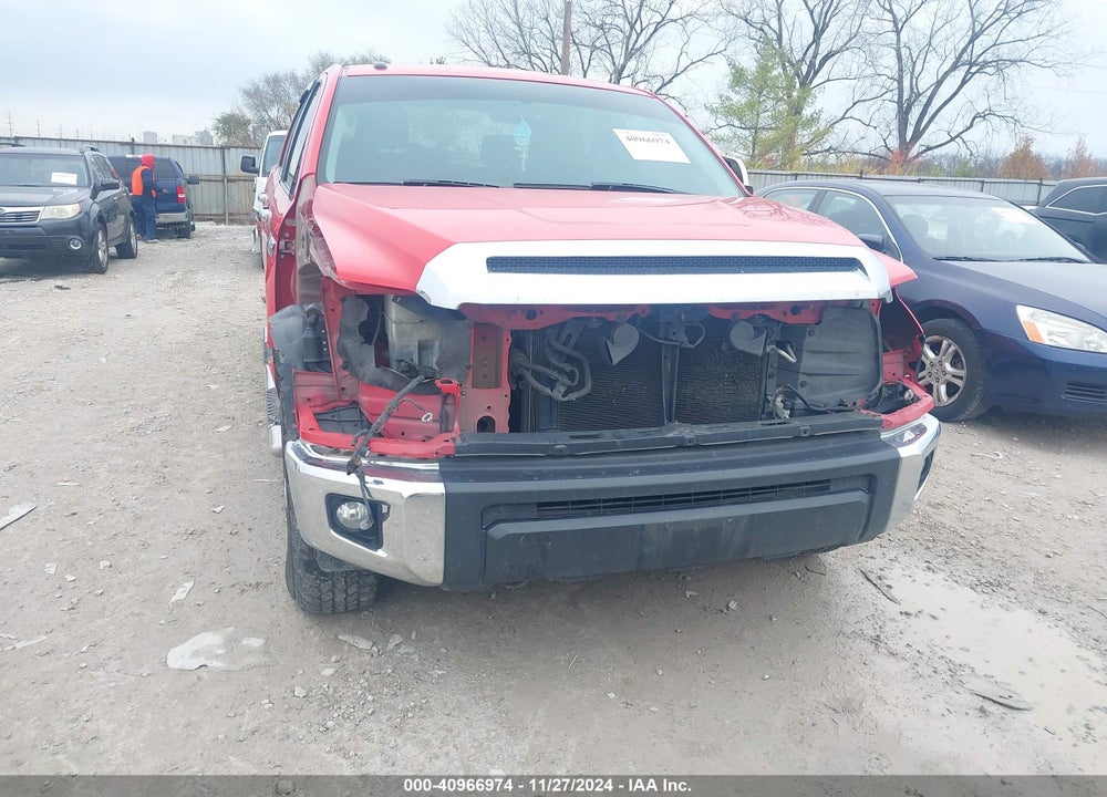 2014 TOYOTA TUNDRA SR5 5.7L V8 VIN: 5TFDW5F14EX361226