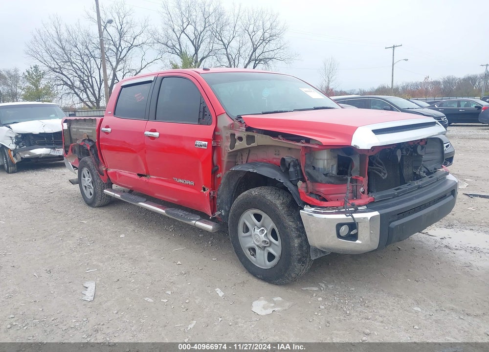 2014 TOYOTA TUNDRA SR5 5.7L V8 VIN: 5TFDW5F14EX361226