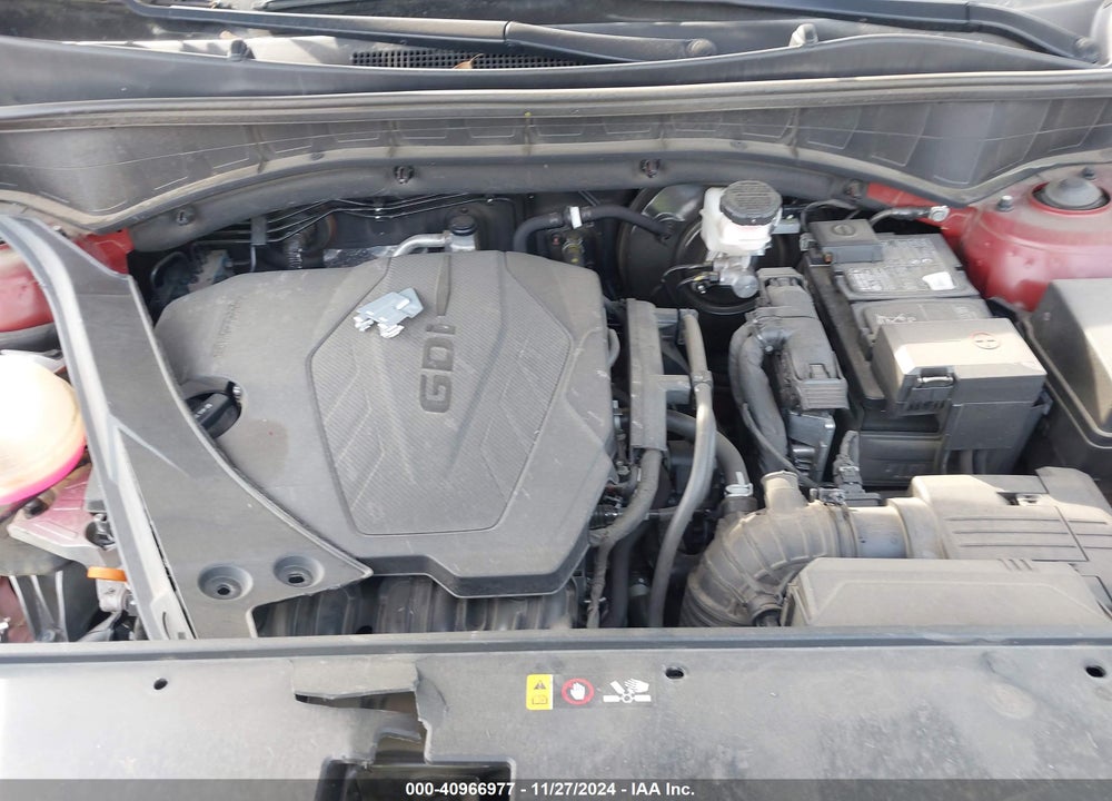 2022 KIA SORENTO S VIN: 5XYRL4LC7NG144464