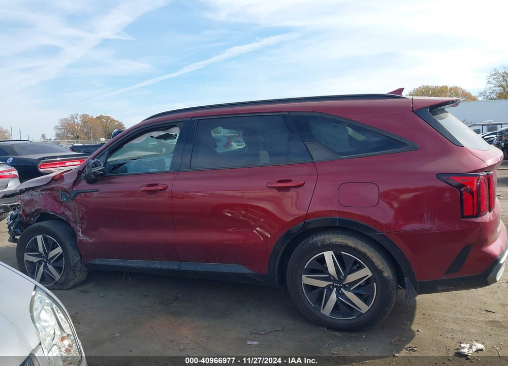 2022 KIA SORENTO S VIN: 5XYRL4LC7NG144464