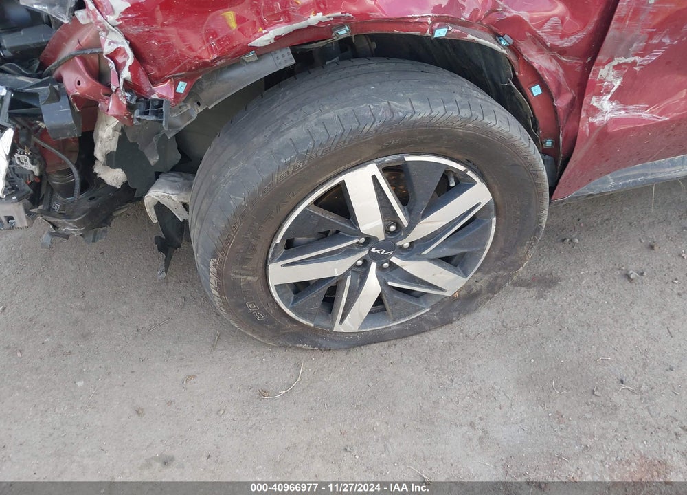 2022 KIA SORENTO S VIN: 5XYRL4LC7NG144464