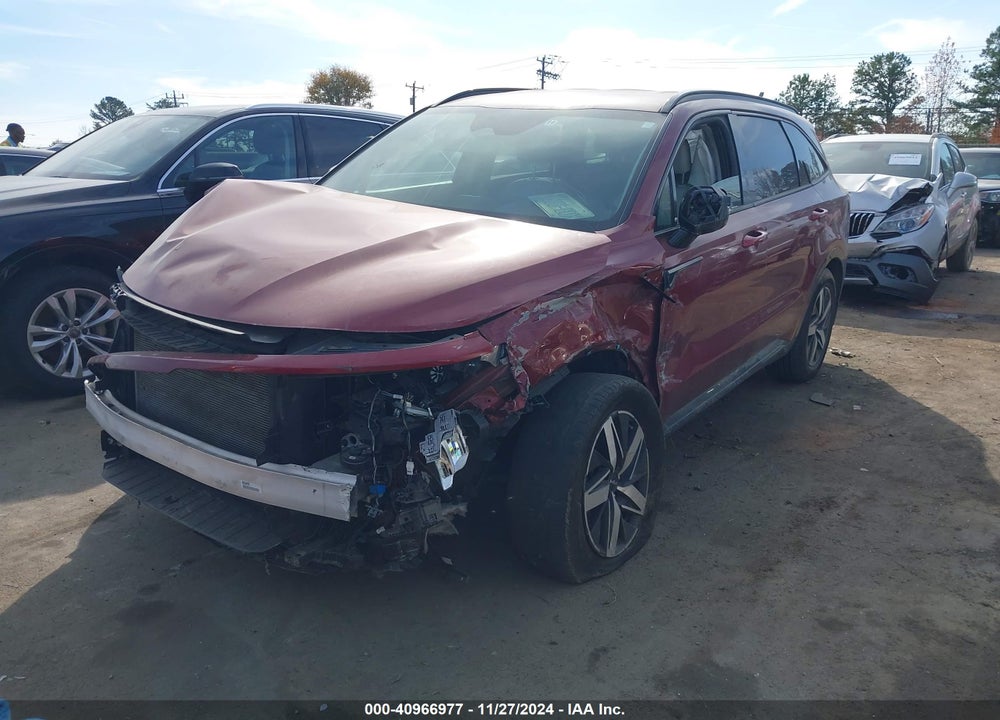 2022 KIA SORENTO S VIN: 5XYRL4LC7NG144464