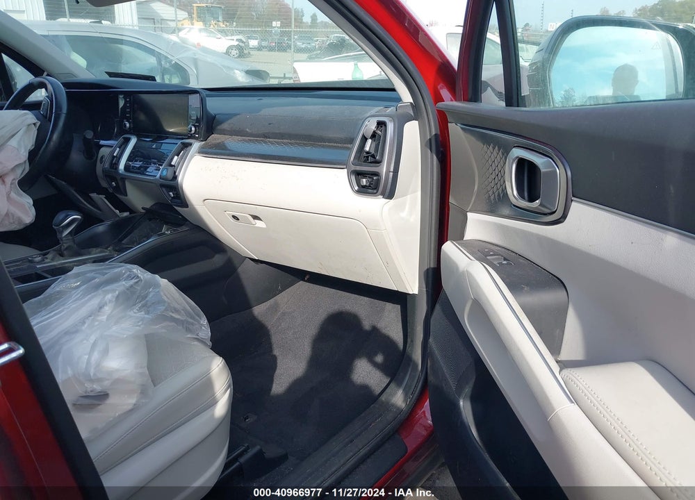 2022 KIA SORENTO S VIN: 5XYRL4LC7NG144464