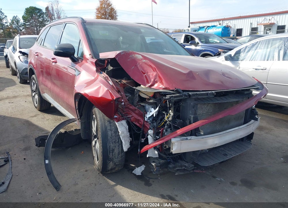 2022 KIA SORENTO S VIN: 5XYRL4LC7NG144464