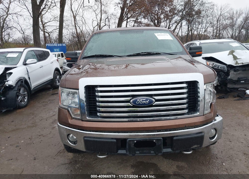 2011 FORD F-150 XLT VIN: 1FTFX1EF4BFC57428