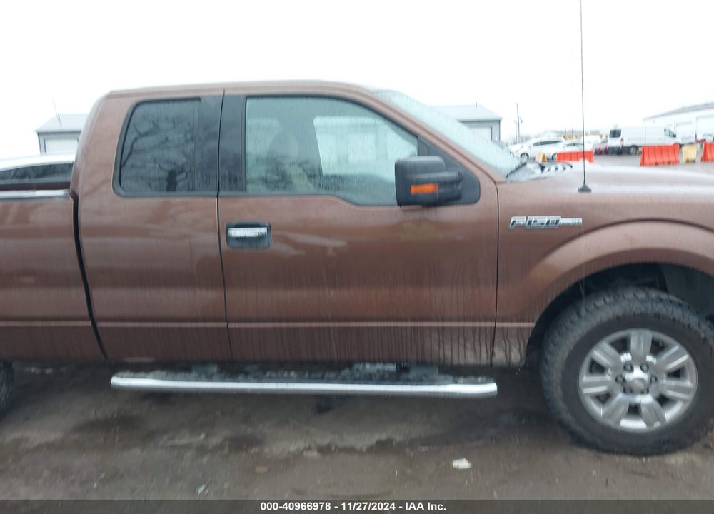 2011 FORD F-150 XLT VIN: 1FTFX1EF4BFC57428