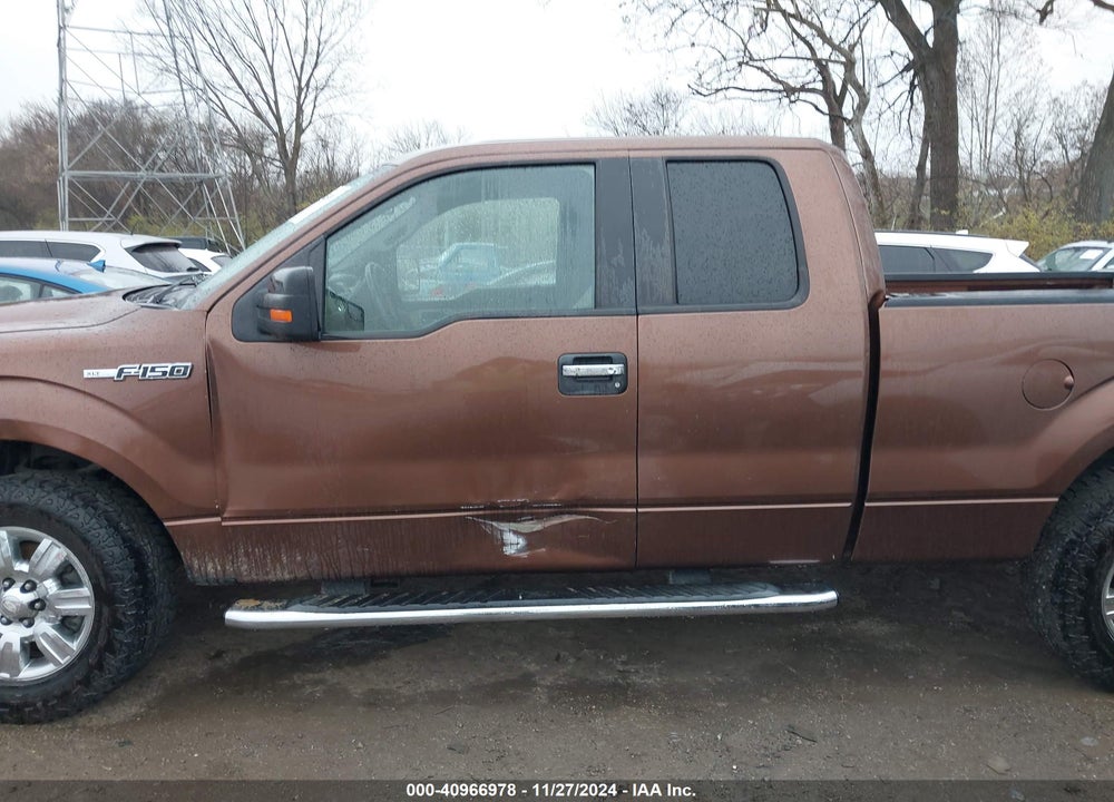 2011 FORD F-150 XLT VIN: 1FTFX1EF4BFC57428