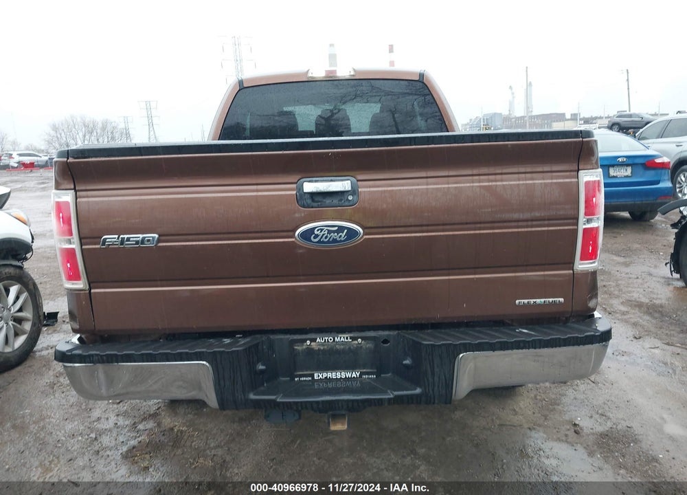 2011 FORD F-150 XLT VIN: 1FTFX1EF4BFC57428