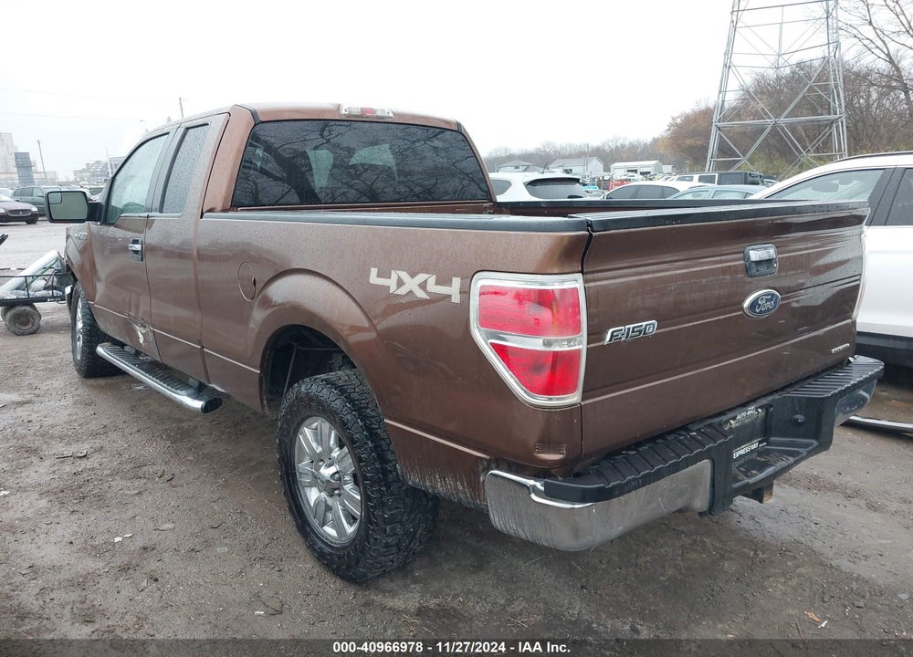 2011 FORD F-150 XLT VIN: 1FTFX1EF4BFC57428