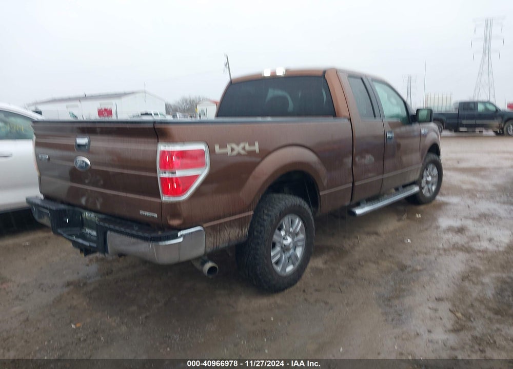 2011 FORD F-150 XLT VIN: 1FTFX1EF4BFC57428