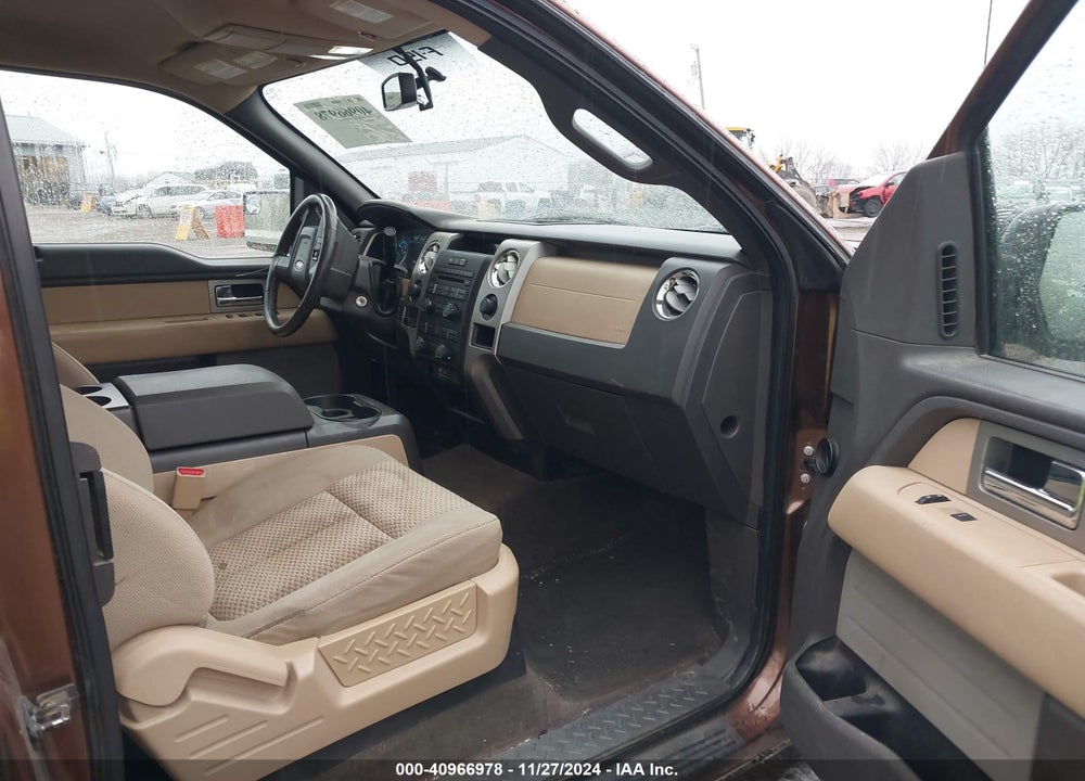 2011 FORD F-150 XLT VIN: 1FTFX1EF4BFC57428