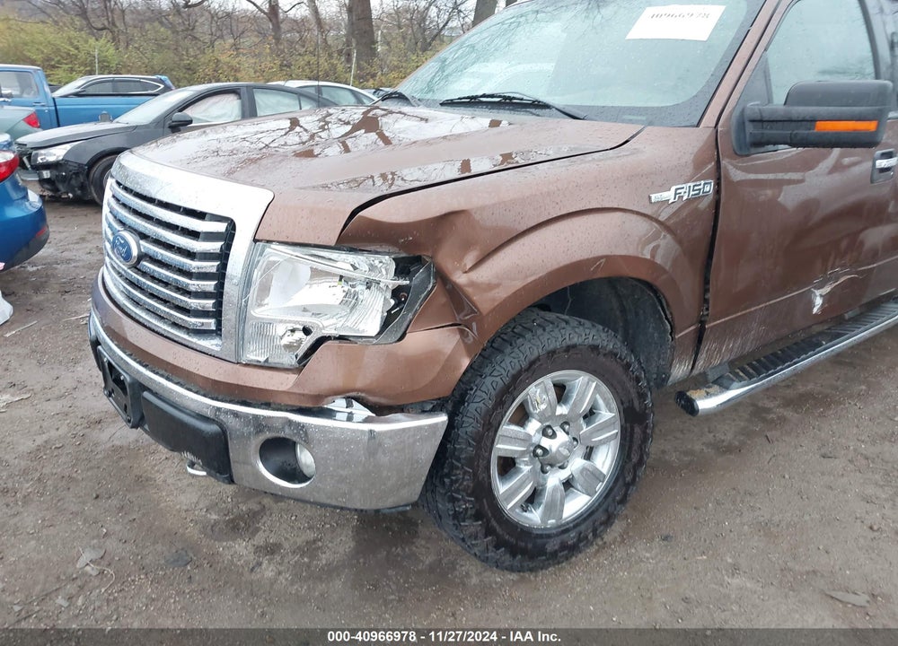 2011 FORD F-150 XLT VIN: 1FTFX1EF4BFC57428