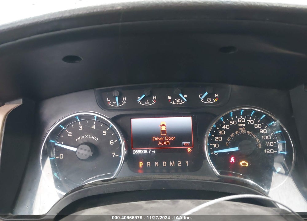 2011 FORD F-150 XLT VIN: 1FTFX1EF4BFC57428