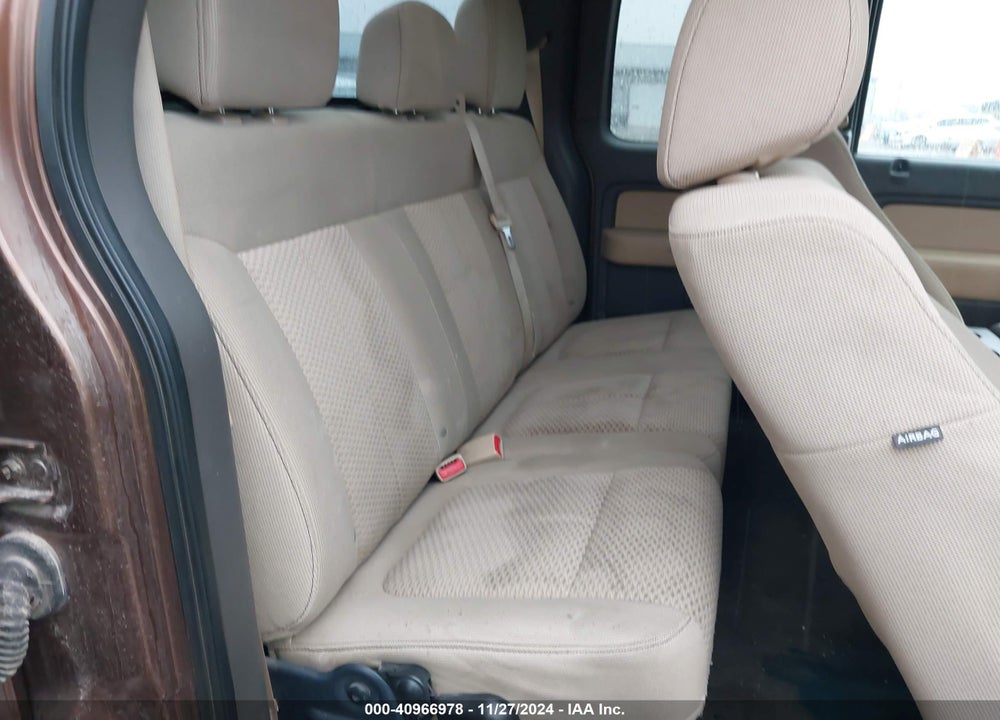 2011 FORD F-150 XLT VIN: 1FTFX1EF4BFC57428