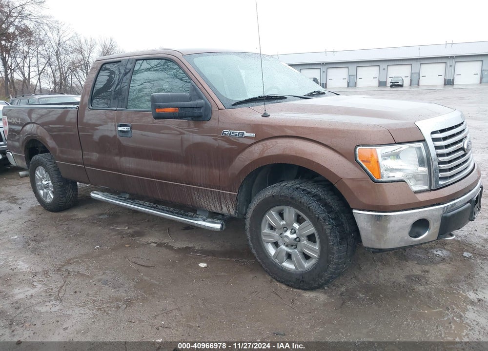2011 FORD F-150 XLT VIN: 1FTFX1EF4BFC57428