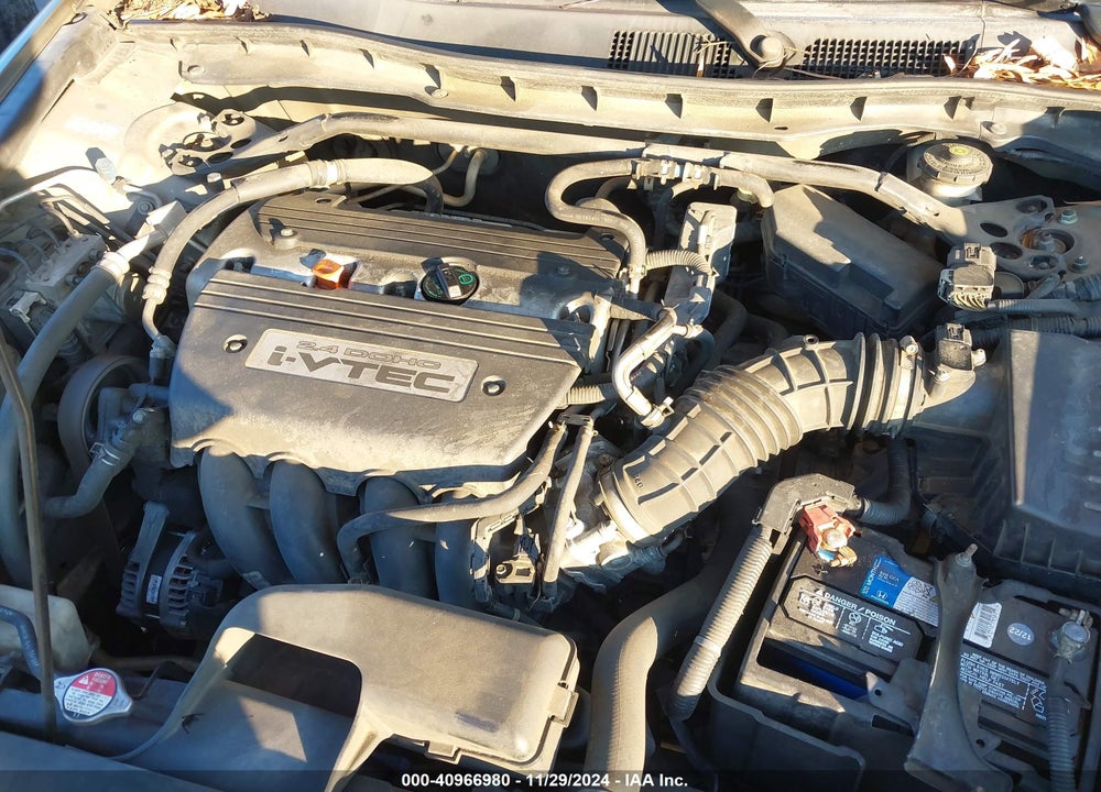 2009 HONDA ACCORD 2.4 EX-L VIN: 1HGCP26809A098733