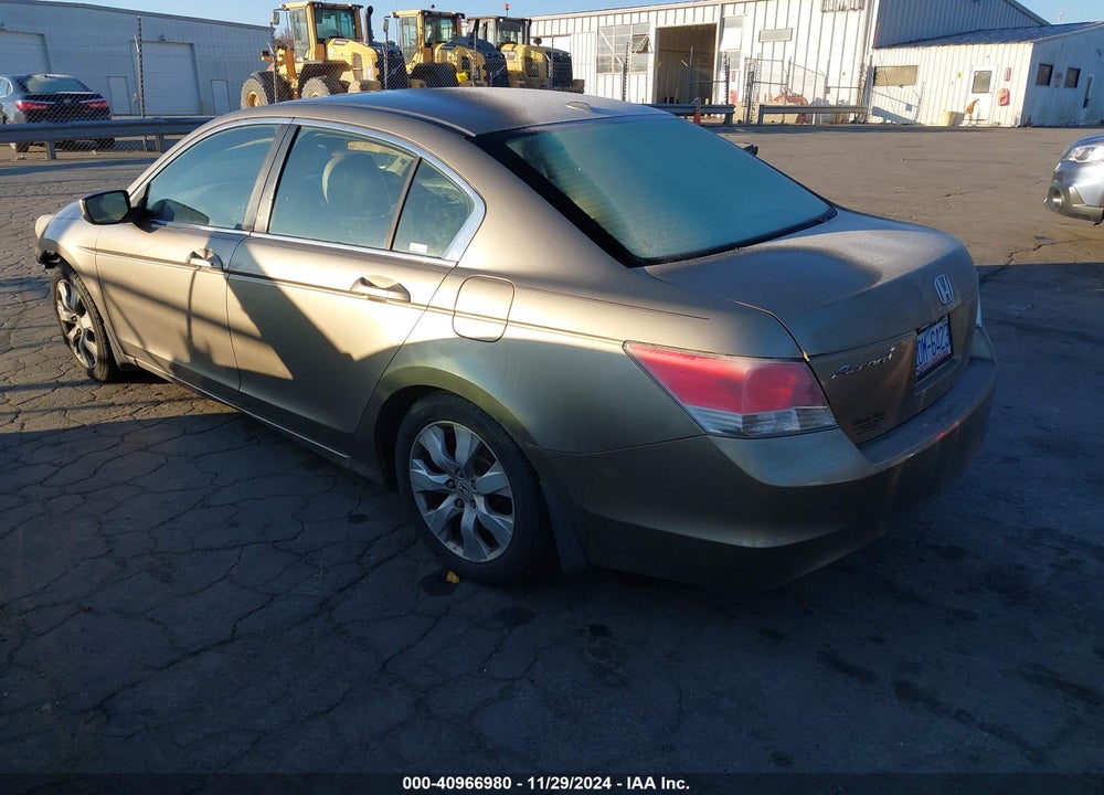 2009 HONDA ACCORD 2.4 EX-L VIN: 1HGCP26809A098733