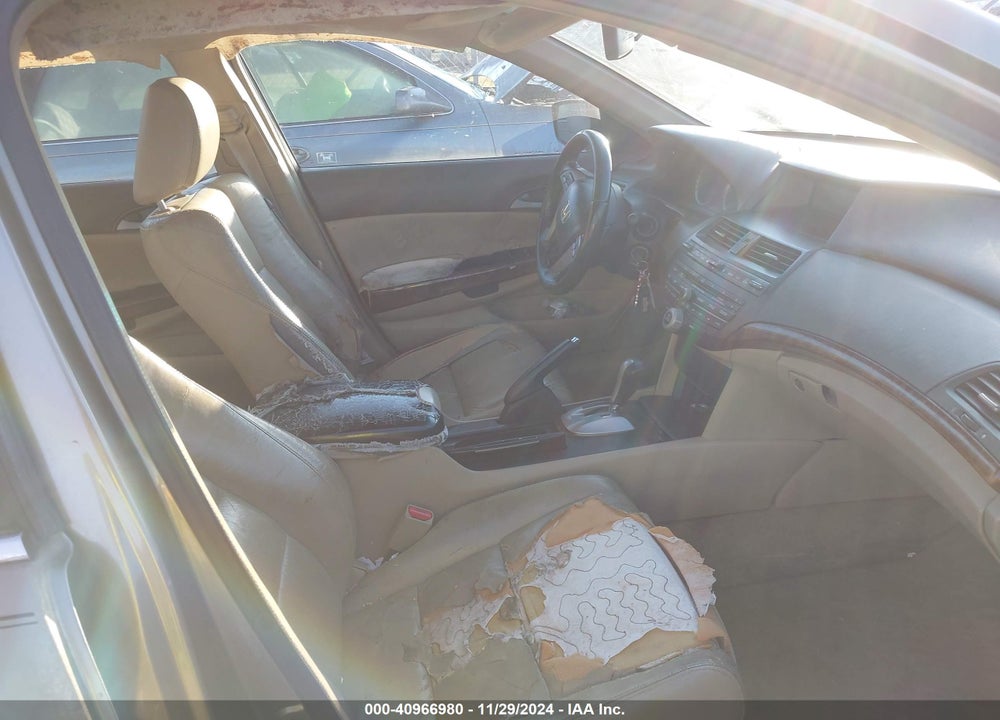 2009 HONDA ACCORD 2.4 EX-L VIN: 1HGCP26809A098733