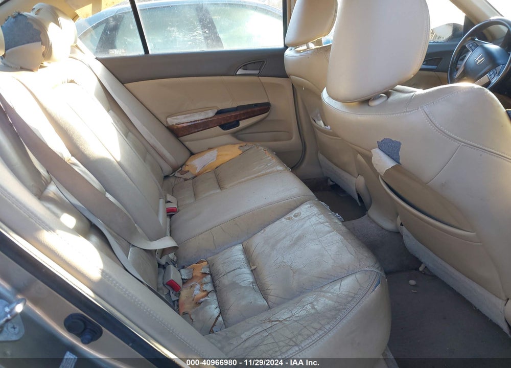 2009 HONDA ACCORD 2.4 EX-L VIN: 1HGCP26809A098733