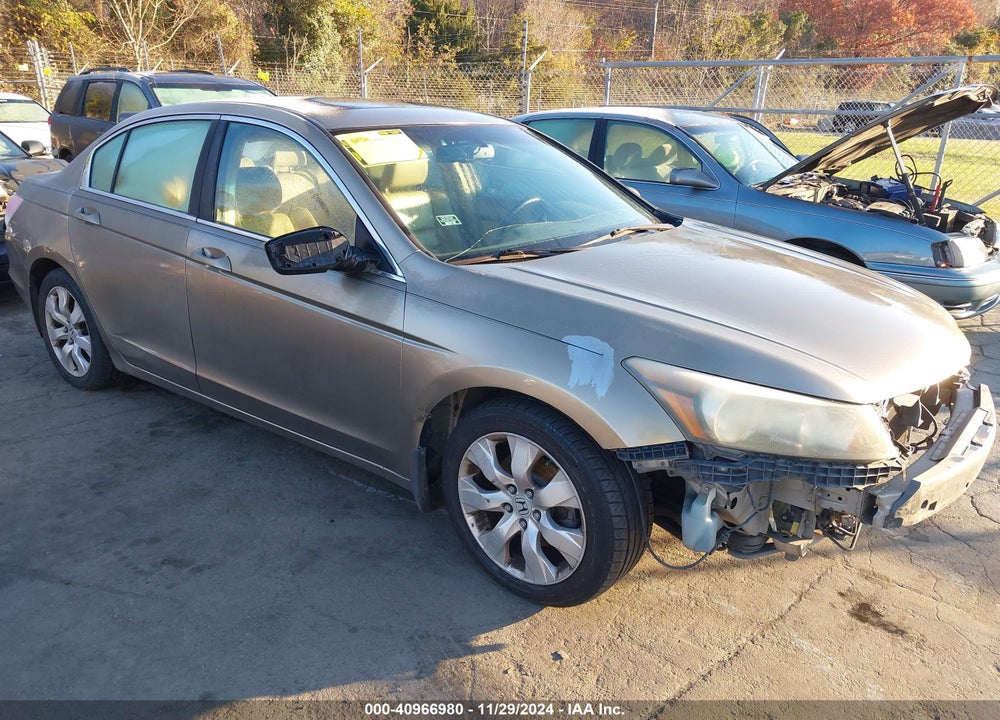 2009 HONDA ACCORD 2.4 EX-L VIN: 1HGCP26809A098733