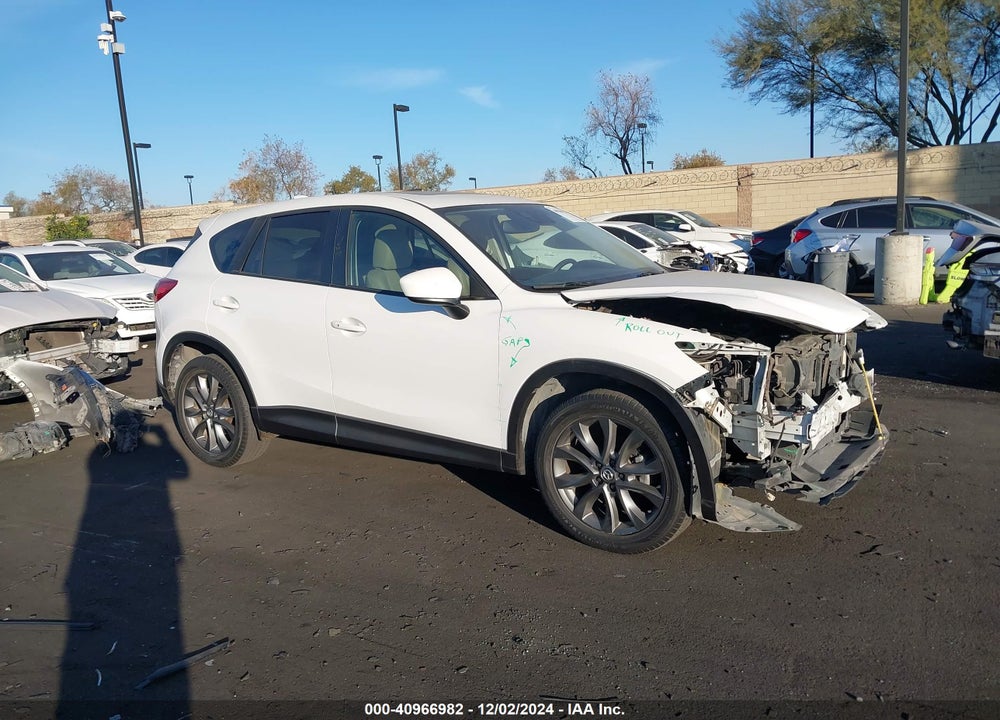 2014 MAZDA CX-5 GRAND TOURING VIN: JM3KE2DY9E0323743