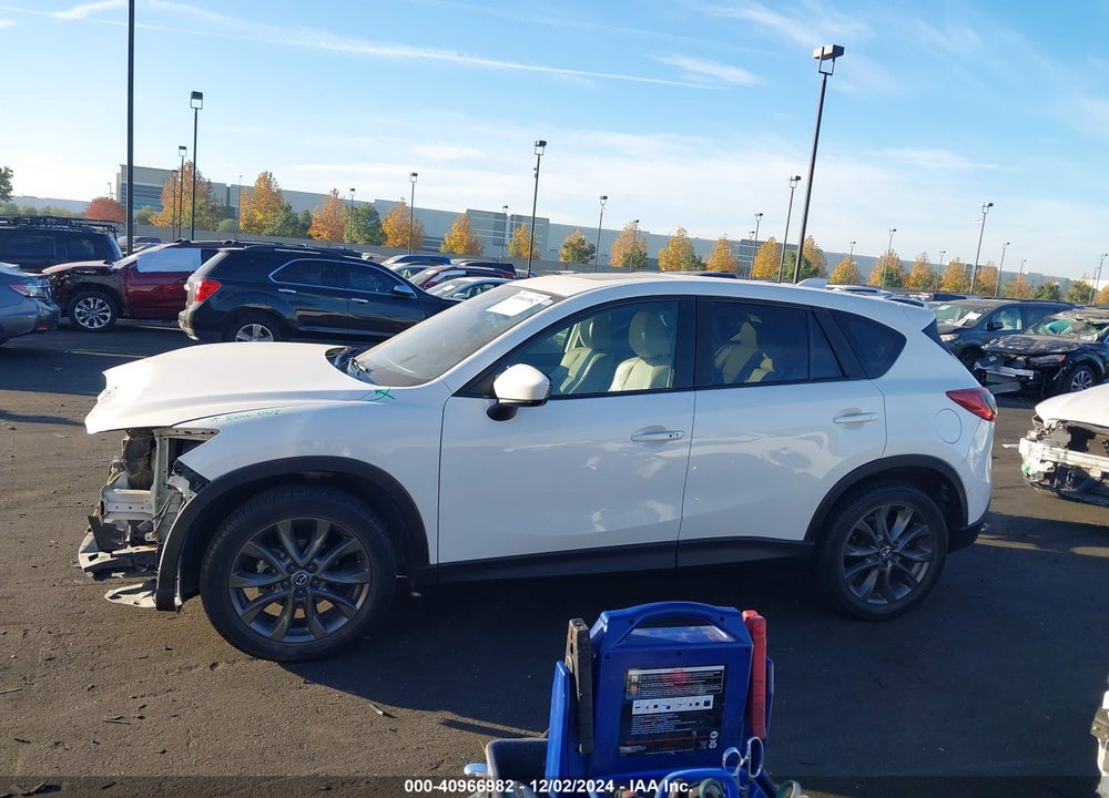2014 MAZDA CX-5 GRAND TOURING VIN: JM3KE2DY9E0323743