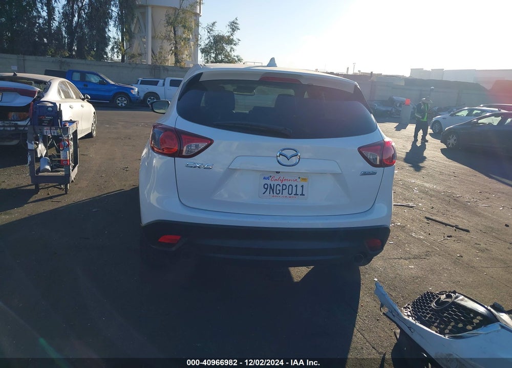 2014 MAZDA CX-5 GRAND TOURING VIN: JM3KE2DY9E0323743