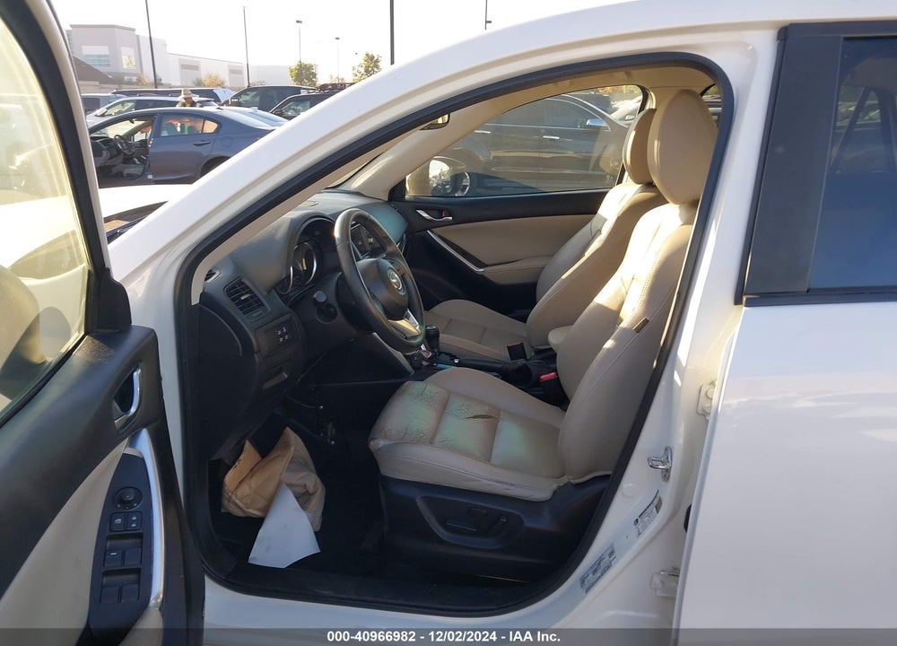 2014 MAZDA CX-5 GRAND TOURING VIN: JM3KE2DY9E0323743
