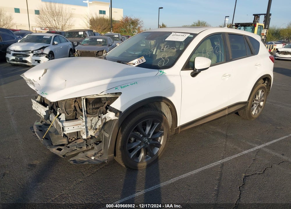 2014 MAZDA CX-5 GRAND TOURING VIN: JM3KE2DY9E0323743