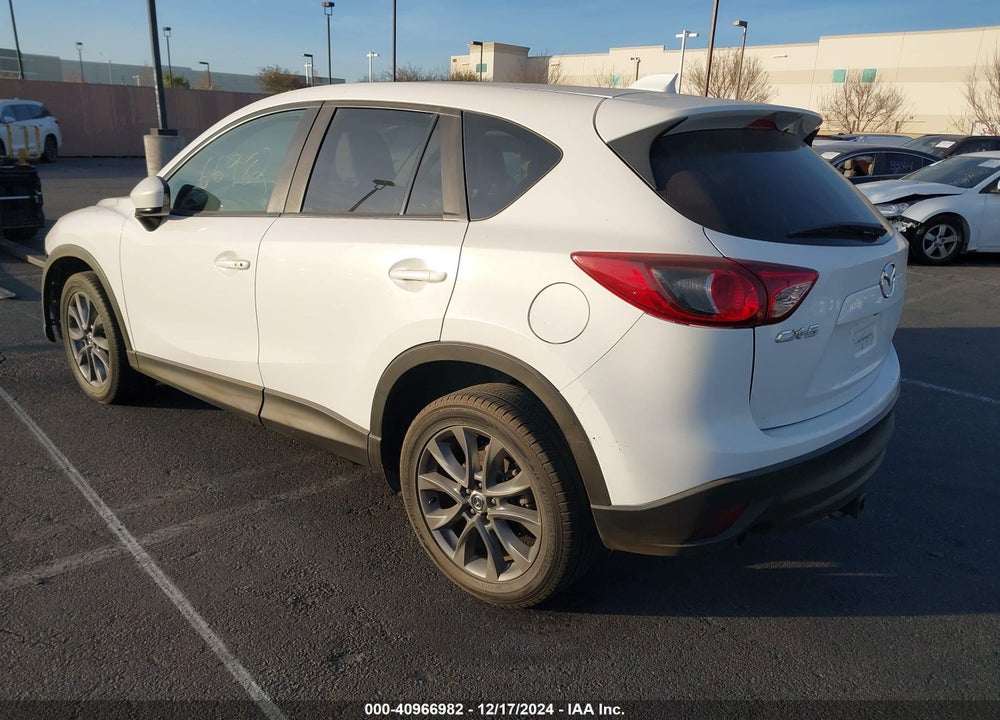 2014 MAZDA CX-5 GRAND TOURING VIN: JM3KE2DY9E0323743