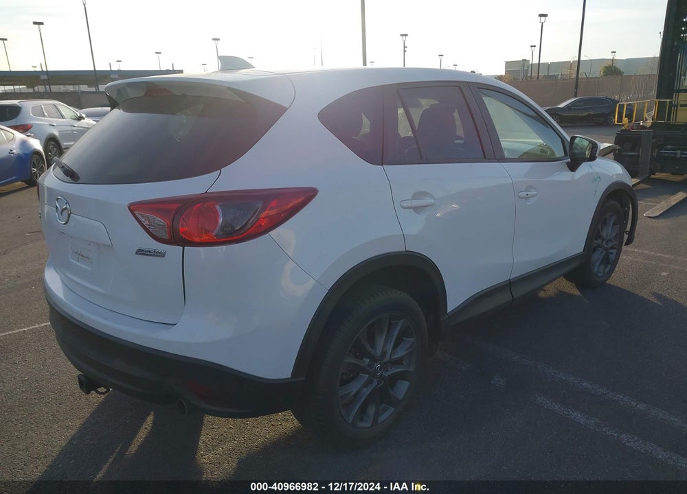 2014 MAZDA CX-5 GRAND TOURING VIN: JM3KE2DY9E0323743