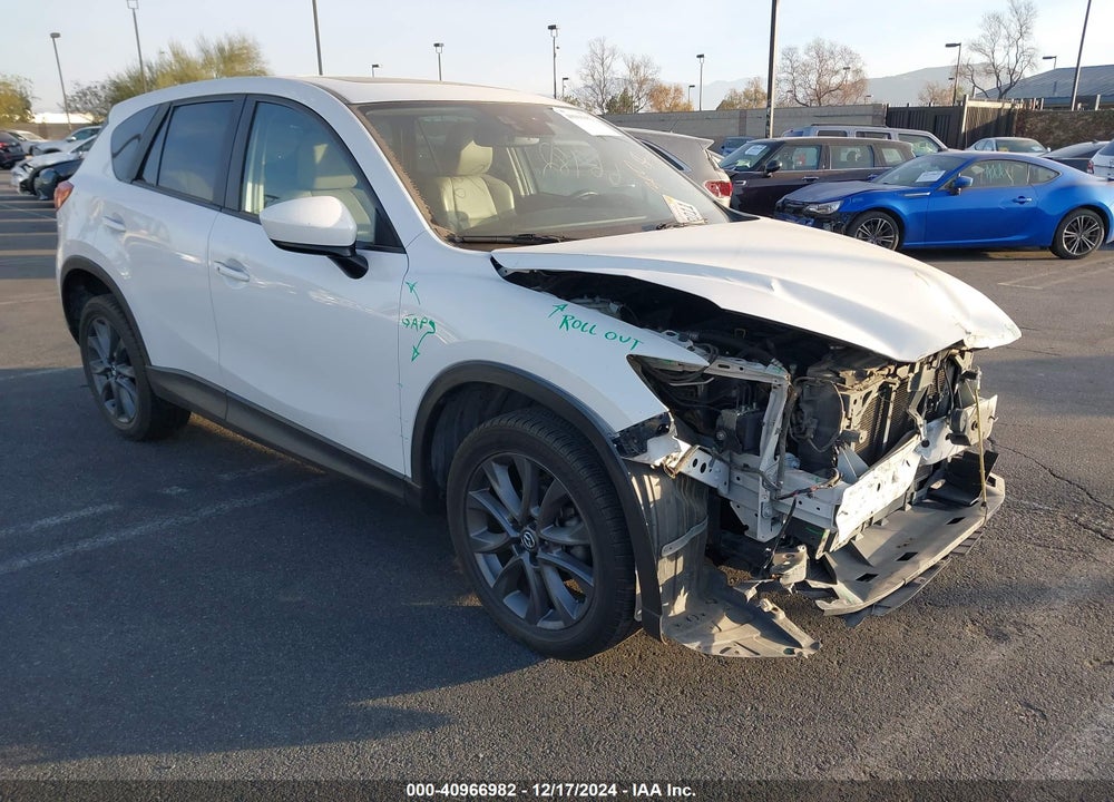 2014 MAZDA CX-5 GRAND TOURING VIN: JM3KE2DY9E0323743