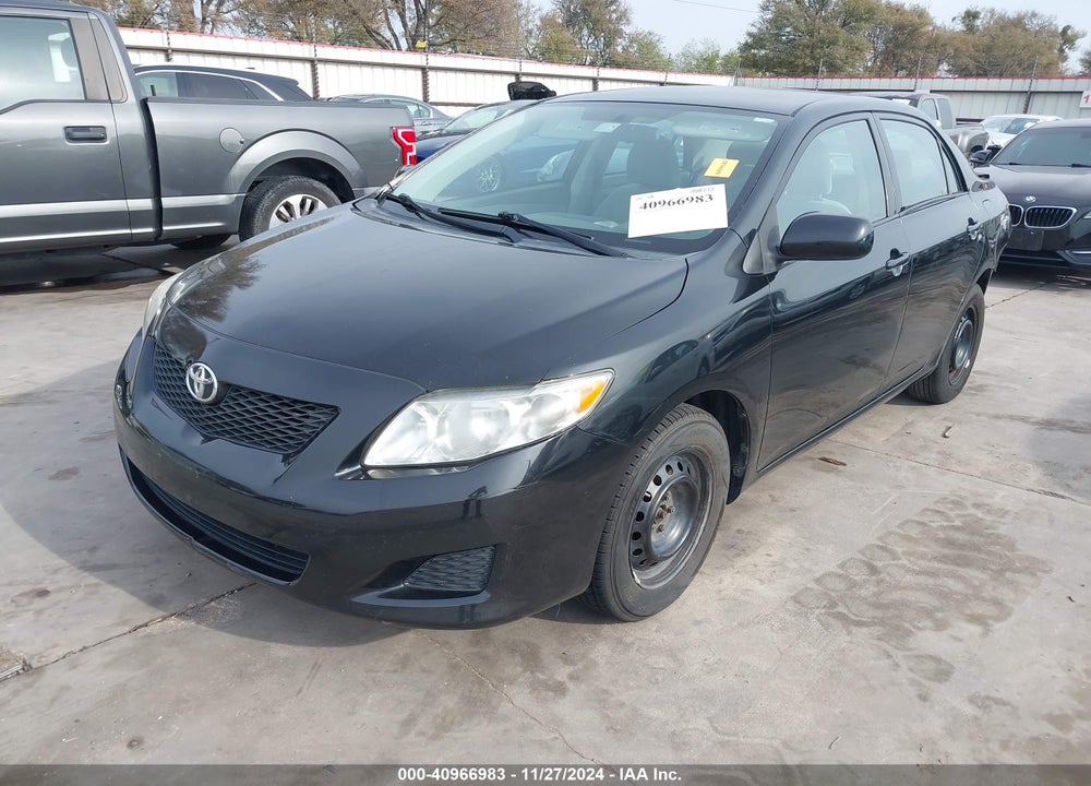 2010 TOYOTA COROLLA LE VIN: 1NXBU4EE6AZ347105