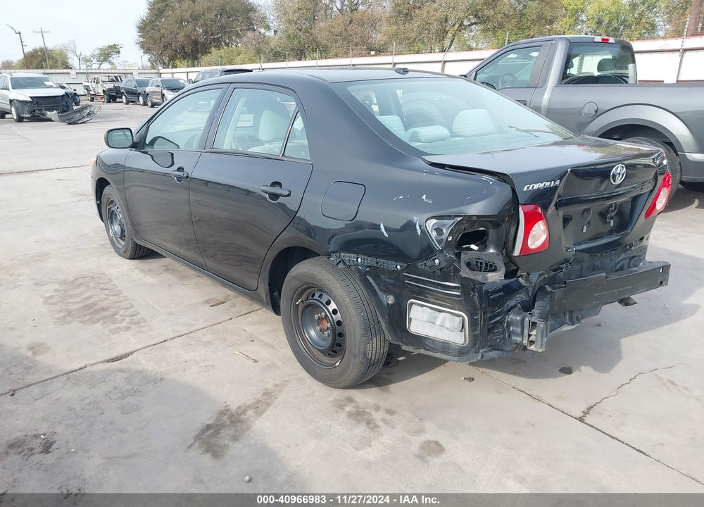 2010 TOYOTA COROLLA LE VIN: 1NXBU4EE6AZ347105